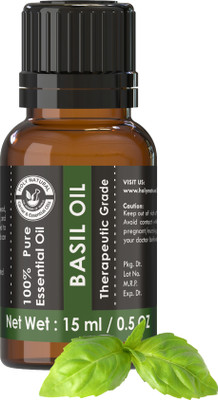 Holy Natural Basil Essential Oil - 15 ML(15 ml)