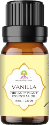 Angira Pure Organic Plant Fragrant and Long Lasting Vanilla Essential Oil(15 ml)