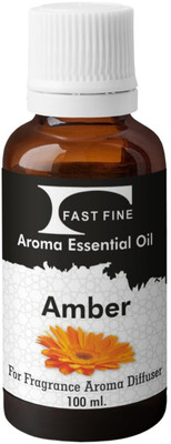 FAST FINE Pure Amber Diffuser Aroma Essential Oil long lasting Aroma Perfume(100 ml)