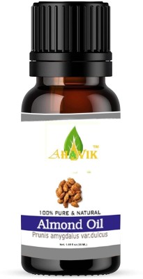 AHAVIK Almond Badam Oil Drops 50ML HairGrowth|Skin Care|Body Pain(50 ml)