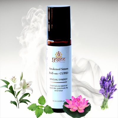 yogee Awakened Senses Roll On- CUPID - Sensual Synergy(10 ml)
