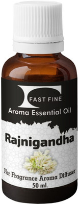 FAST FINE Rajnigandha Aroma Essential Diffuser Fregnance oil 50 ml(50 ml)