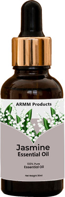 ARMM Products Jasmine Essential Oil for DIY Skincare - Gentle and Soothing Elixir(30 ml)