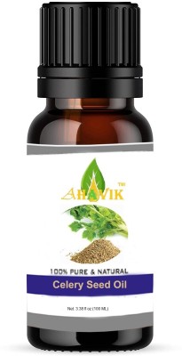 AHAVIK Celery Seed Natural Essential Oil 100ML Ajwain Celery Seed Oil (Thyme flower Oil(100 ml)