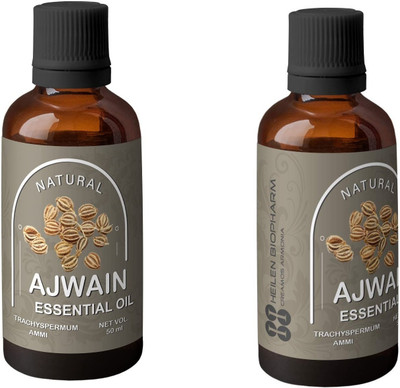 HEILEN BIOPHARM Ajwain/Ajowain/Ajawain/Ajwane Food Grade Essential Oil 100 ml(100 ml)
