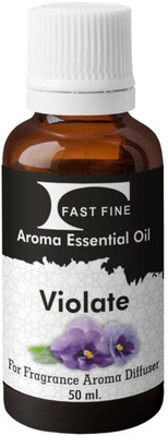 FAST FINE Pure Violet Diffuser Aroma Essential Oil long lasting Aroma Perfume(50 ml)