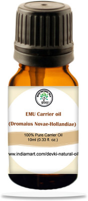 DVNO Essential Pure EMU Carrier Natural Oil | Paraben & Sulphate Free(10 ml)