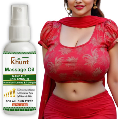 Dr.Khunt Breast Massage Oil | Special Women Care | Secret Delivery | Model Q134(30.02 ml)