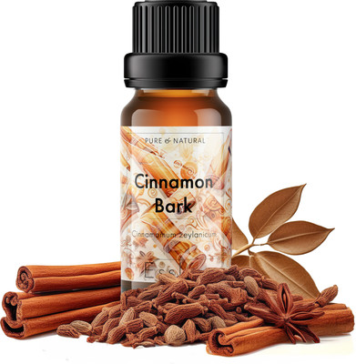 Esslux Cinnamon Bark Essential Oil - Pure & Natural - Spicy, Uplifting, Muscle-Relaxing(15 ml)