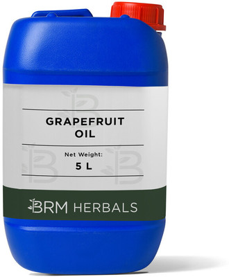 BRM Herbals Grapefruit Essential Oil - 5L(5000 ml)