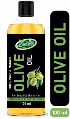 Zubron Organics Extra Virgin Olive Oil (Cold Pressed) for Skin, Hair, Face & Body Massage Oil(100 ml)