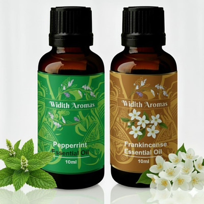 Widith Aromas Essential Oil 10ml (Frankincense + Peppermint)(20 ml)
