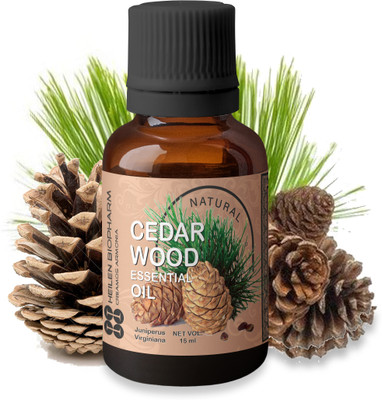 HEILEN BIOPHARM Cedarwood Esssential oil - 15 mL, for For Healthy Skin Complexion(15 ml)