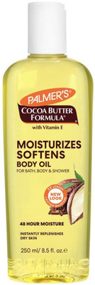 PALMER'S Cocoa Butter Formula Moisturizing Body Oil with Vitamin E,(250 ml)