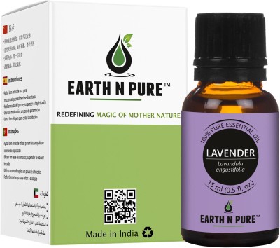 Earth N Pure Lavender Essential Oil (15 Ml)(15 ml)