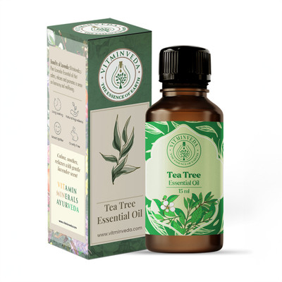 VITMINVEDA Pure Tea Tree Luxury Essential Oil Premium - 15ml(15 ml)