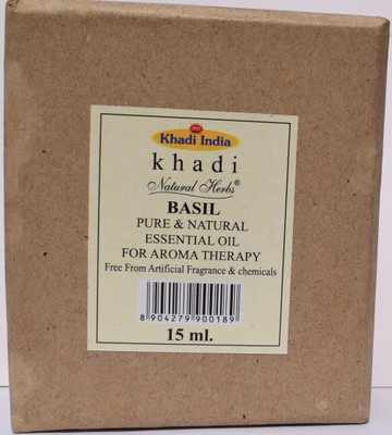Natural herbs Basil Essential Oil(15 ml)