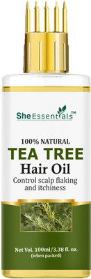 She Essentials Tea Tree Oil(100 ml)