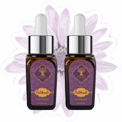 ATARSTORY Essential Oil for Diffuser, Perfect for Aromatherapy - 10+10ml (Patchouli)(20 ml)