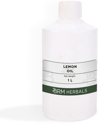 BRM Herbals Lemon Essential Oil - 1L(1000 ml)