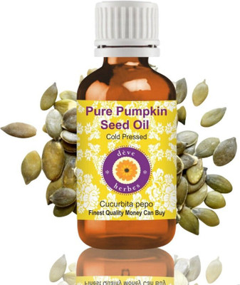 deve herbes Pure Pumpkin Seed Carrier Oil 30 Ml-Cucurbita Pepo(30 ml)