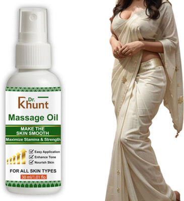 Dr.Khunt Breast Massage Oil | Special Women Care | Secret Delivery | Model Q76(30.02 ml)