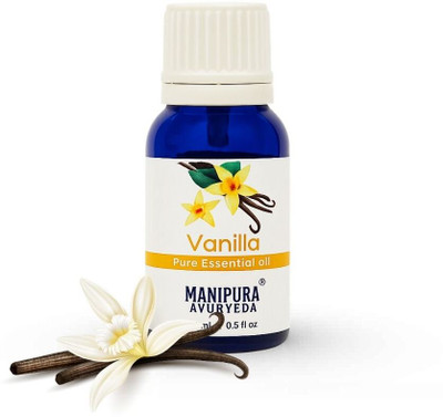 Manipura Ayurveda Aromatherapy Vanilla Pure Essential Oil(15 ml)