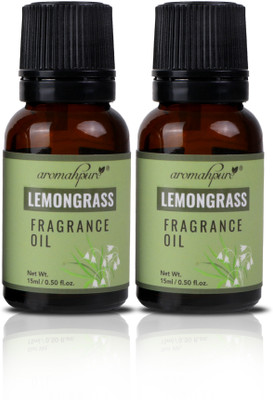 Aromahpure Fragrance Oil For Aromatherapy | Helps in Stress Healing & Calming |Lemongrass(30 ml)