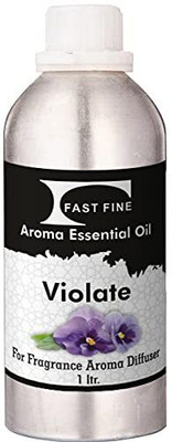 FAST FINE Pure Violet Diffuser Aroma Essential Oil long lasting Aroma Perfume(1000 ml)