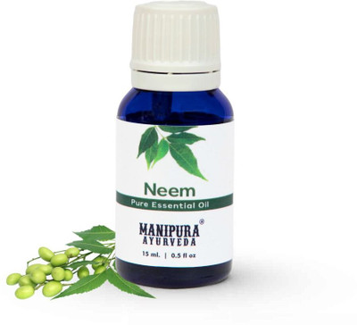 Manipura Ayurveda Aromatherapy Pure Neem Essential Oil(15 ml)