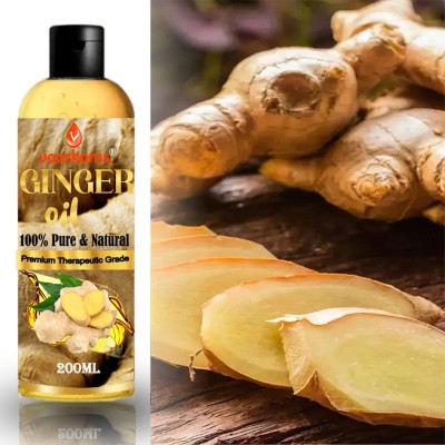 voorkoms Ginger Oil 200ml - Soothe Aches, Belly Stay Perfect Shape(200 ml)