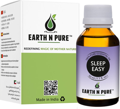Earth N Pure Sleep Easy Essential Oils Blend(50 ml)