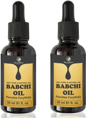 SmoothWave Cosmetics Natural Babchi (Bakuchi) Seed Oil for Skin Repair and Glow(60 ml)