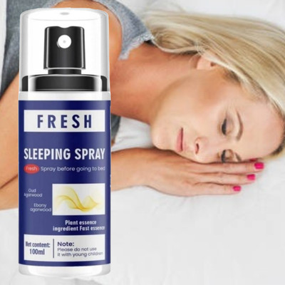 AYYIASHI Organic Sleeping Spray for Women & Men - Soothe Your Senses Naturally(100 ml)
