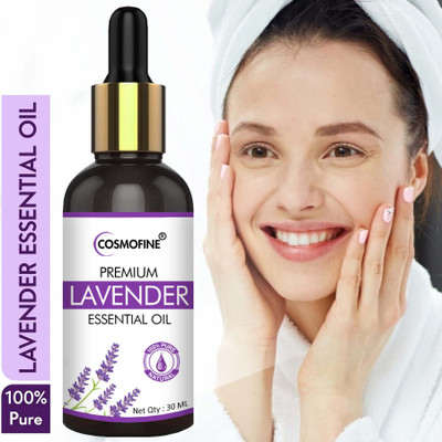 cosmofine Lavender Essential Oil Lightens Dark Spots & Useful in Aromatherapy(30 ml)