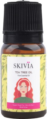 SKIVIA Tea Tree Essential Oil| Contains Anti-Inflammatory & Anti-Bacterial Properties(10 ml)