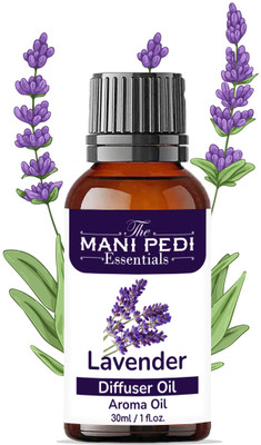 The Mani Pedi Essentials Lavender Diffuser Oil | Natural Homely Fragrance Diffuser essential oil - 30ml(30 ml)