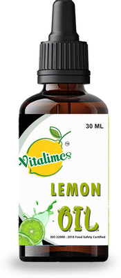 vitalime Lemon Essential Oil (30ml)(30 ml)