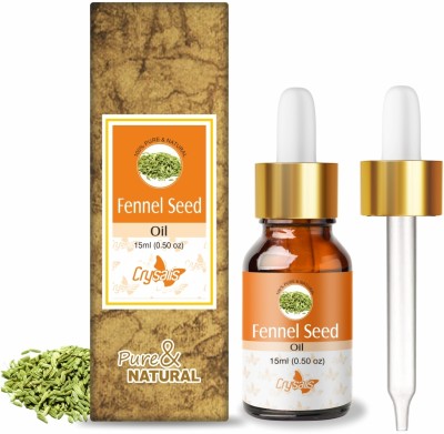 Crysalis Fennel Seed Oil 15ml(15 ml)