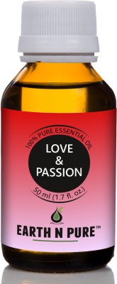 Earth N Pure Love & Passion Essential Oils Blend(50 ml)