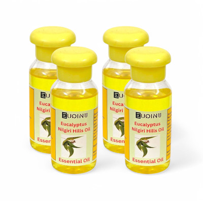 Eucalyptus Nilgiri Hills Oil - Pack Of 4(200 ml)