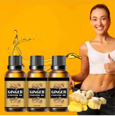 ACTIWOW Weight Loss Slimming 0il Ginger Oil Weight Loss Slim Pure Essential Ginger Oil(90.2 ml)