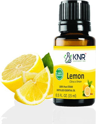 KNR CORPORATION Lemon Essential Oil(15 ml)