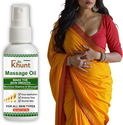 Dr.Khunt Breast Massage Oil | Special Women Care | Secret Delivery | Model Q178(30.02 ml)
