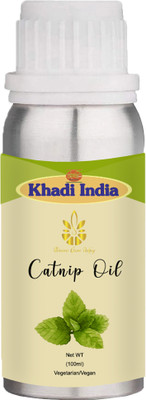 NIRVANA GRAM UDYOG ANCIENT HEALER Catnip Essential Oil | Pure Organic Oil for Skin & Relaxation(100 ml)