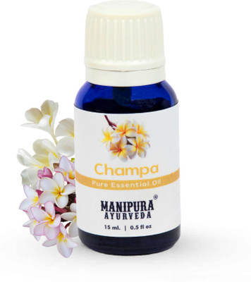 Manipura Ayurveda Aromatherapy Champa Pure Essential Oil(15 ml)