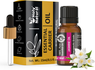 Holy Natural Jasmine Essential Oil - 15 ML(15 ml)