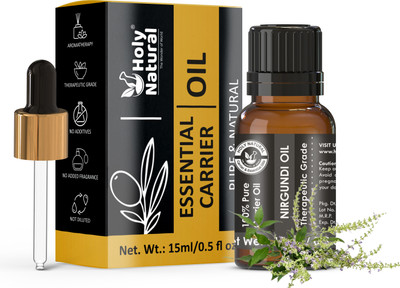 Holy Natural Nirgundi Carrier Oil - 15 ML(15 ml)