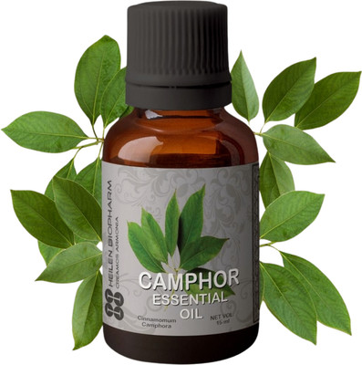 HEILEN BIOPHARM Camphor Essential Oil - 15 ml (Cinnamomum camphora)(15 ml)