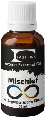 FAST FINE Pure Mischief Diffuser Aroma Essential Oil long lasting Aroma Perfume(50 ml)